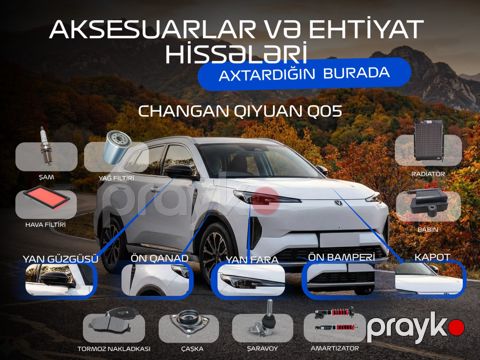 Changan Qiyuan Q05 ehtiyat hissələri — Bakı