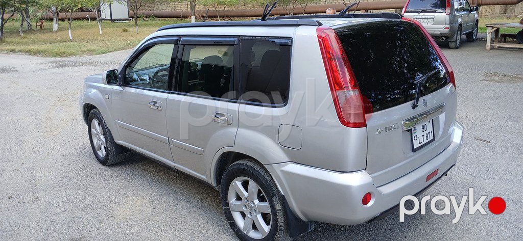 Nissan X-Trail, 2.0 L, 2005 il, 344 100 km — Avtomobillər, Bakı (4)