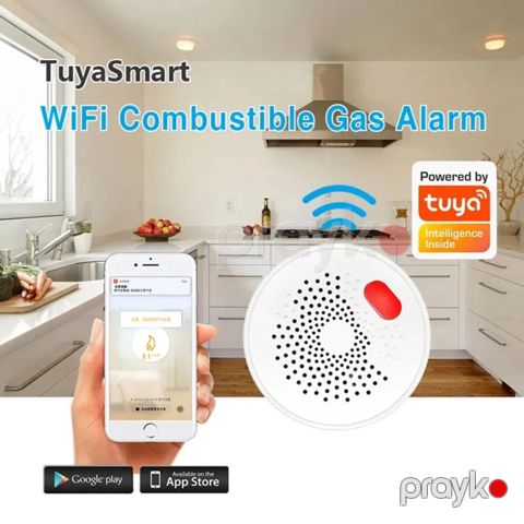 WiFi qaz detektoru — Bakı