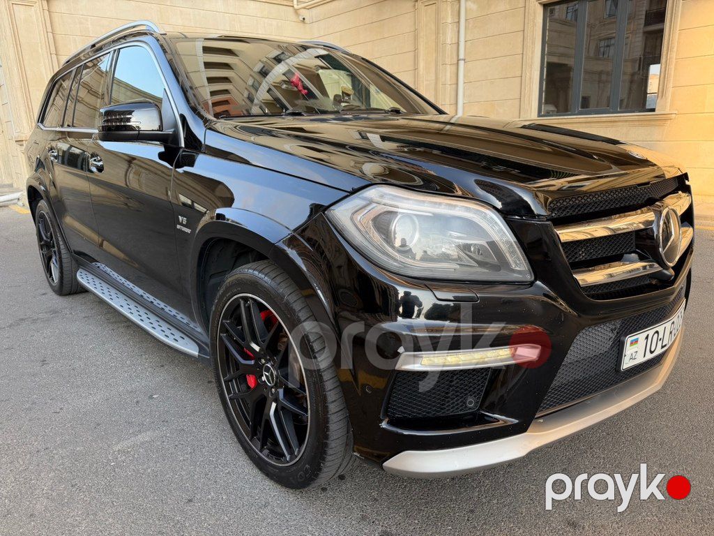 Mercedes GL 63 AMG, 5.5 L, 2013 il, 290 000 km — Avtomobillər, Bakı (8)