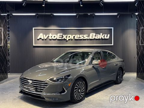 Hyundai Sonata, 2.0 L, 1.62 kWh, 2021 il, 97 000 km — Bakı