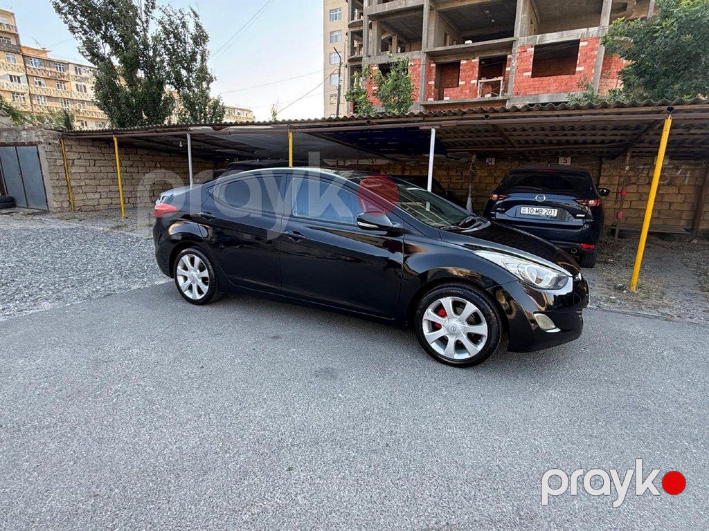 Hyundai Elantra, 1.8 L, 2011 il, 276 800 km — Avtomobillər, Bakı (3)