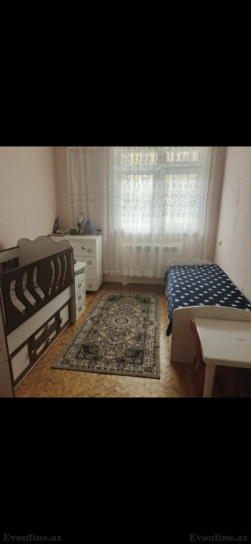 Kirayə verilir 4 otaqlı Mənzil Köhnə tikili 90 m² Bakı, Suraxanı r., Zığ — Mənzil, Bakı (8)