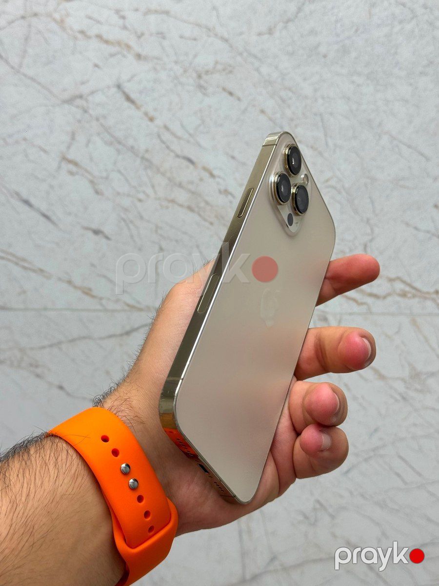 Apple iPhone 13 Pro Max Gold 256GB/6GB — Smartfonlar, Bakı (5)