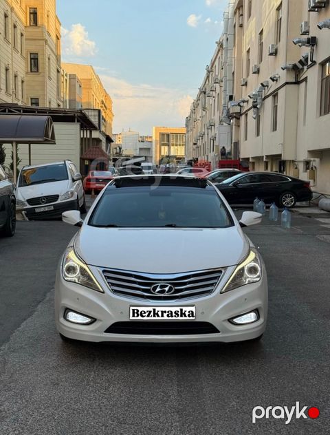 Hyundai Grandeur, 2013 il — Bakı