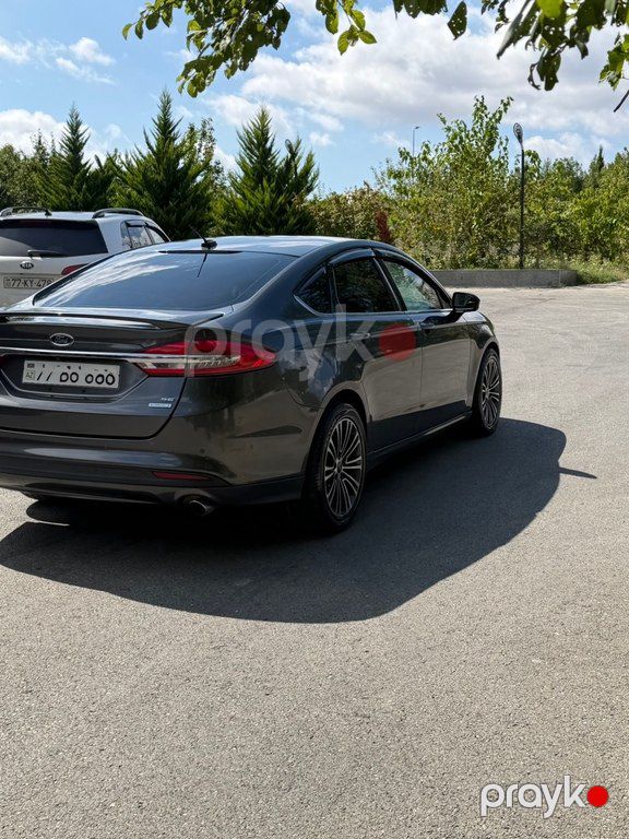 Ford Fusion (North America), 1.5 L, 2017 il, 274 100 km — Avtomobillər, Şamaxı (10)