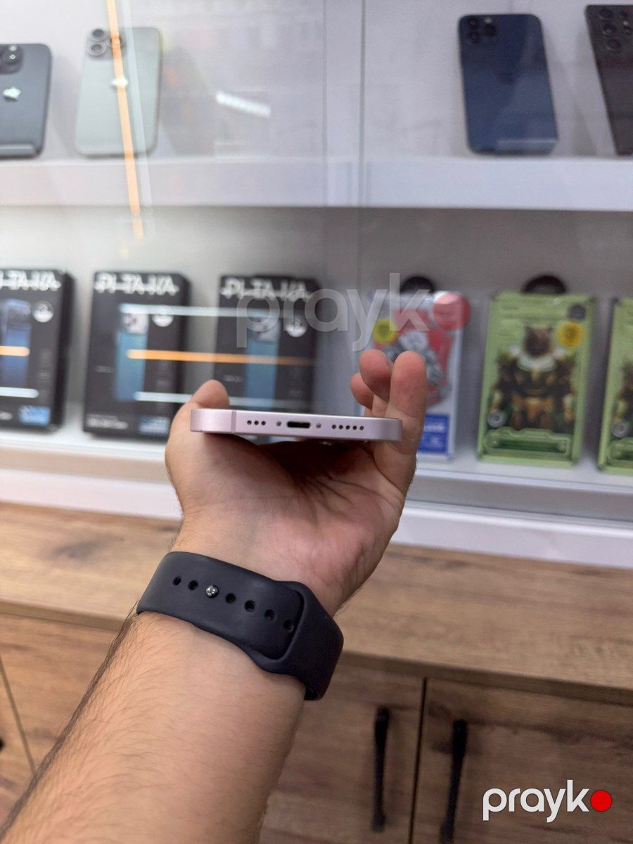 Apple iPhone 13 Pink 128GB/4GB — Smartfonlar, Bakı (4)