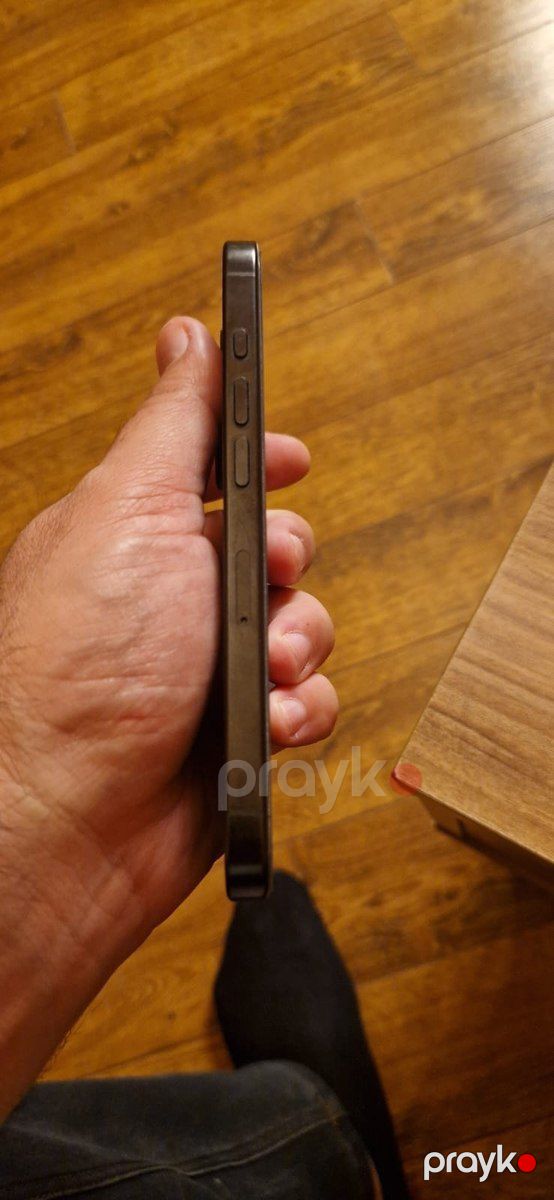 Apple iPhone 16 Pro Black Titanium 256GB/8GB — Smartfonlar, Bakı (7)