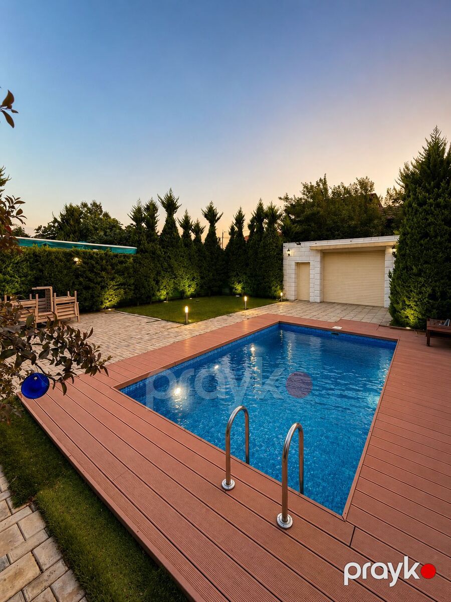Satılır 4 otaqlı həyət evi/bağ evi 180 m² — Ev, villa, Bakı (5)