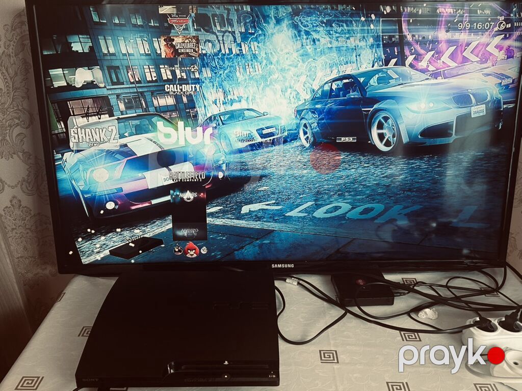 Sony PlayStation 3 (Slim) oyun konsolu Xüsusiyyətlər: - PS3 Slim — Oyun konsolları, Bakı (3)