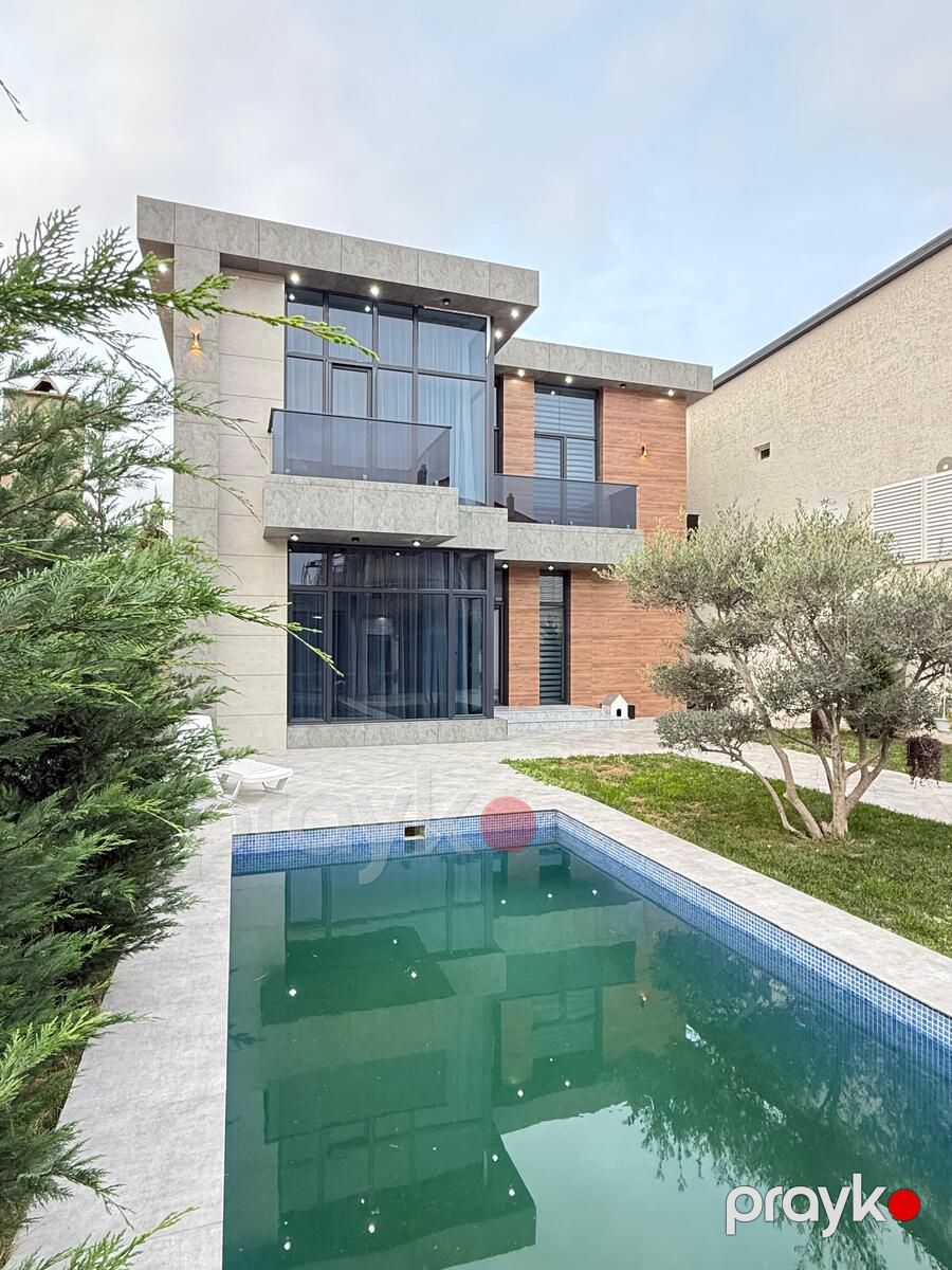 Satılır 4 otaqlı həyət evi/bağ evi 250 m² — Ev, villa, Bakı (7)