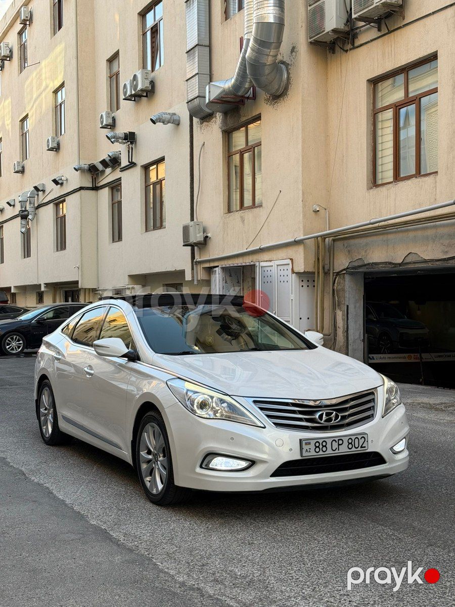 Hyundai Grandeur, 2013 il — Avtomobillər, Bakı (2)