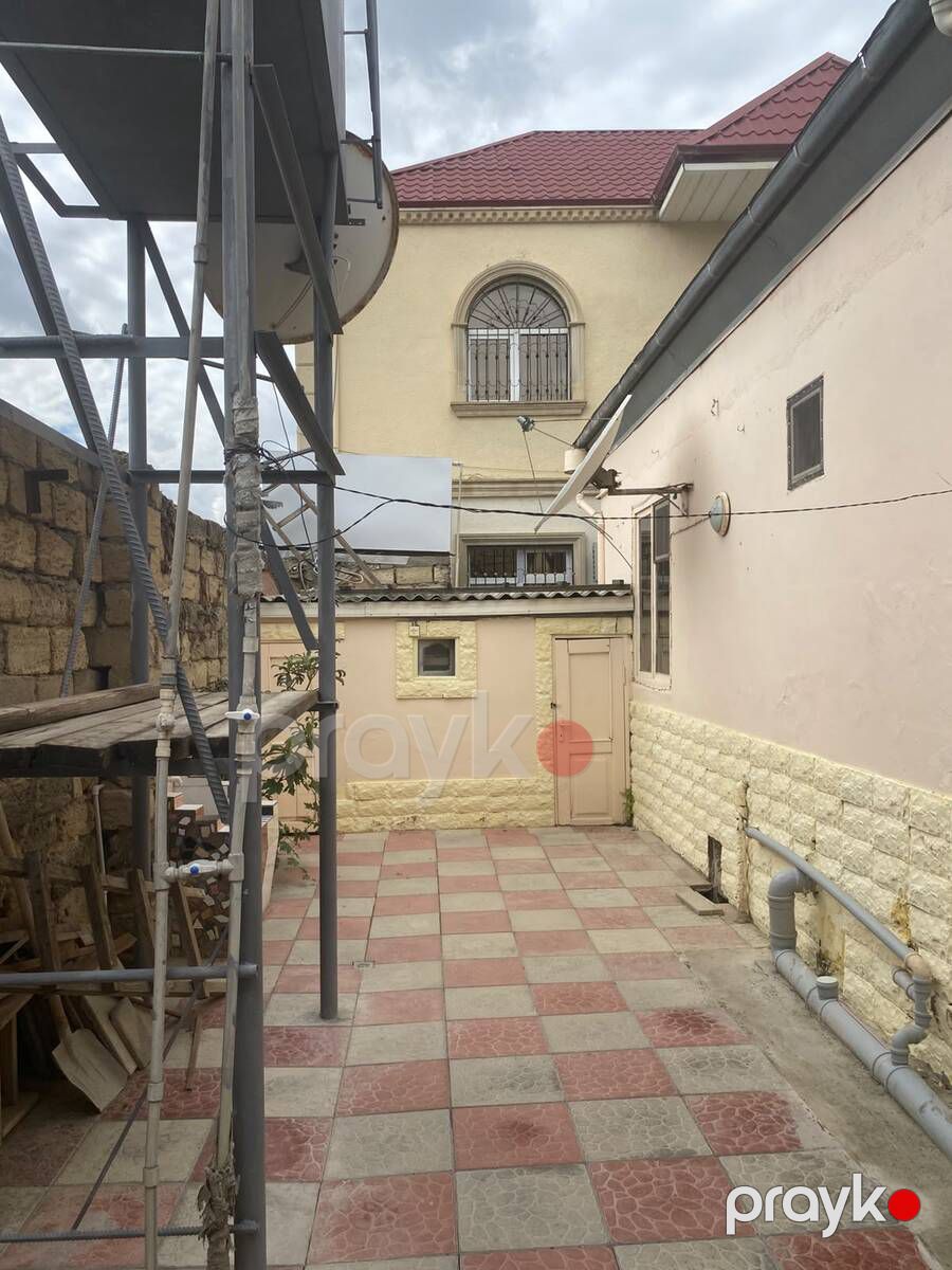 Satılır 2 otaqlı həyət evi/bağ evi 50 m² — Ev, villa, Bakı (4)