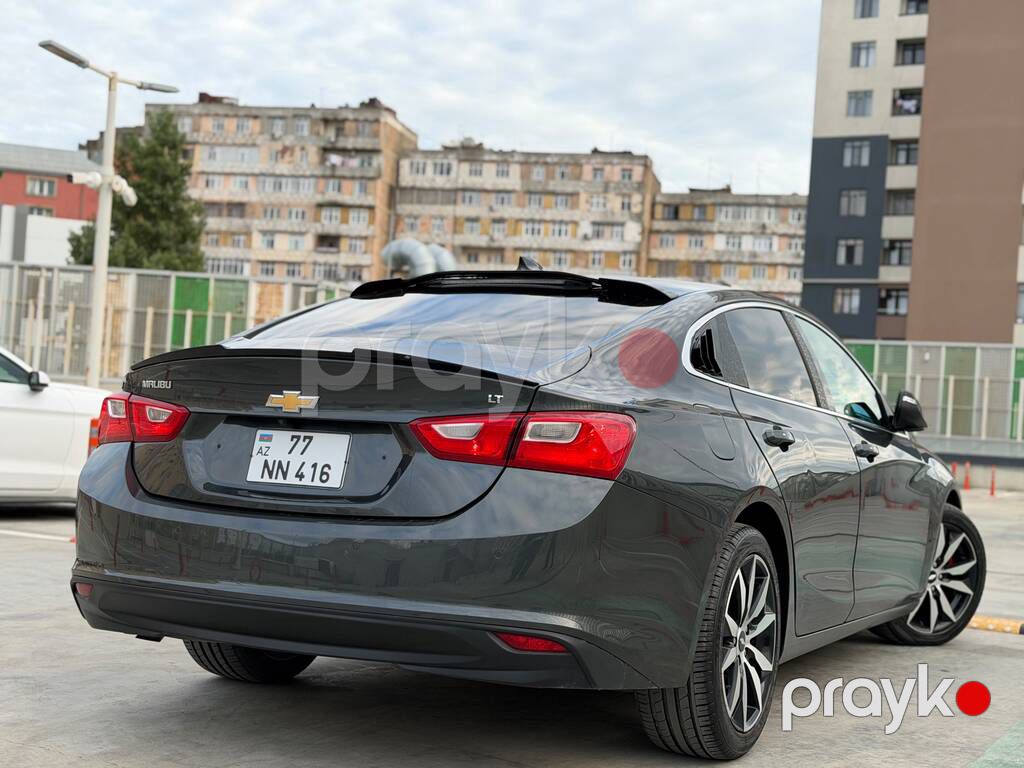 Chevrolet Malibu, 1.5 L, 2016 il, 192 000 km — Avtomobillər, Bakı (11)