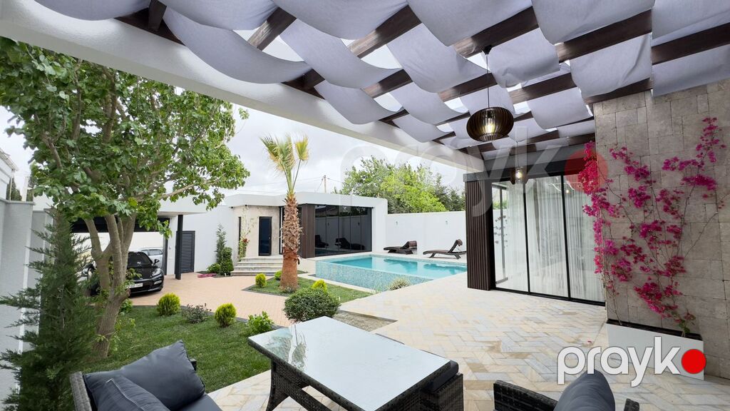 Satılır 5 otaqlı həyət evi/bağ evi 220 m² — Ev, villa, Bakı (7)
