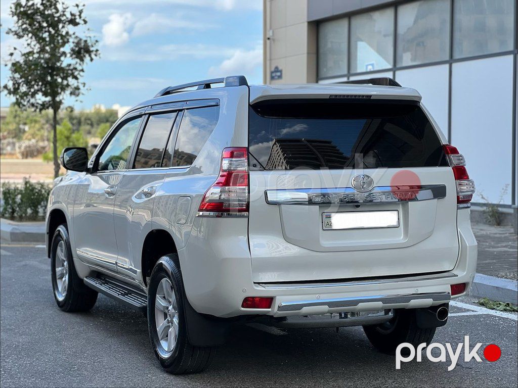 Toyota Land Cruiser Prado, 2.7 L, 2013 il, 175 236 km — Avtomobillər, Bakı (4)