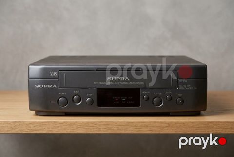 Supra VHS videomaqnitofon - Modellər: SV-95R / SV-21N seriyası (ön