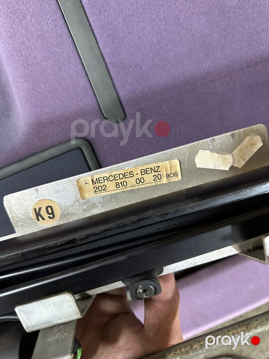 Mercedes-Benz W202 arxa elektron pərdə — Ehtiyat hissələri və aksesuarlar, Bakı (6)