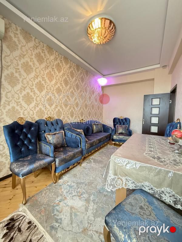 Satılır 2 otaqlı Bina evi menzil (Yeni tikili), 51 m², Xətai rayonu — Mənzil, Bakı (5)