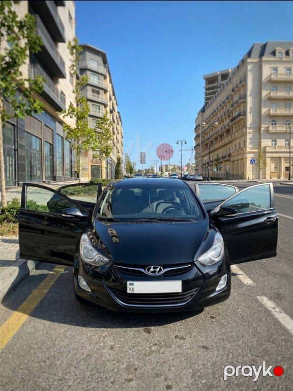 Hyundai Elantra, 1.6 L, 2011 il, 198 000 km — Avtomobillər, Bakı (4)