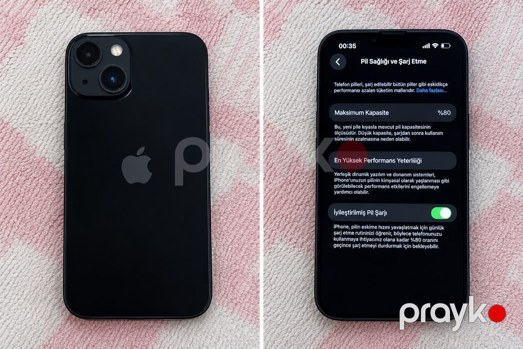 IPhone 13, Qara, Face ID — Apple iPhone, Bakı (2)