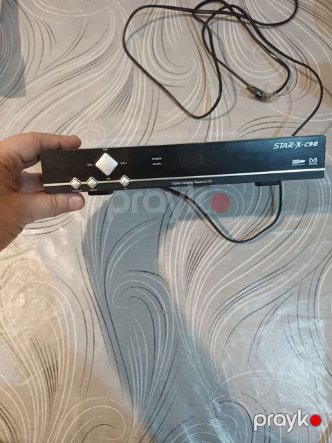 Star-x C98 peyk qəbuledicisi dəsti ünvan Nizami metrosu - Model — Bakı