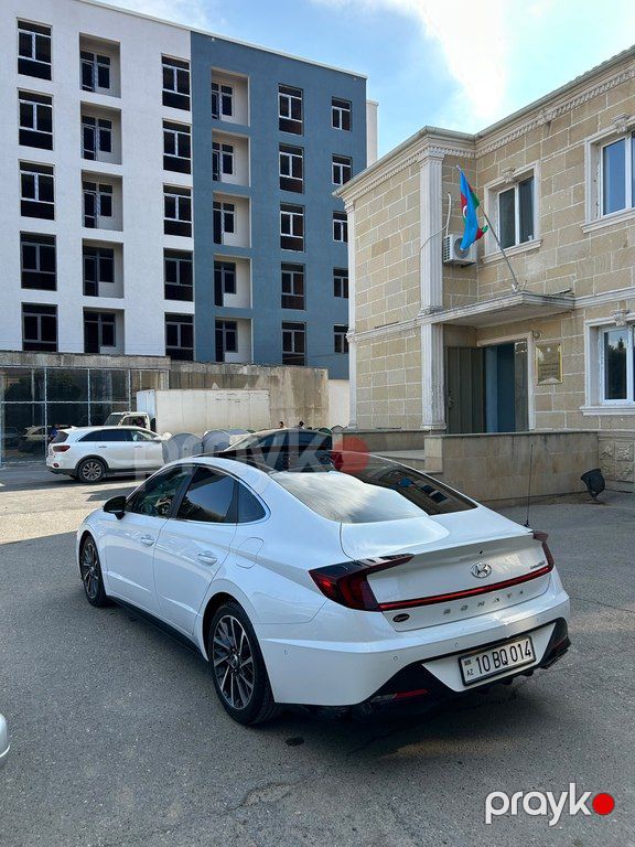 Hyundai Sonata, 1.6 L, 2022 il, 59 000 km — Avtomobillər, Bakı (6)