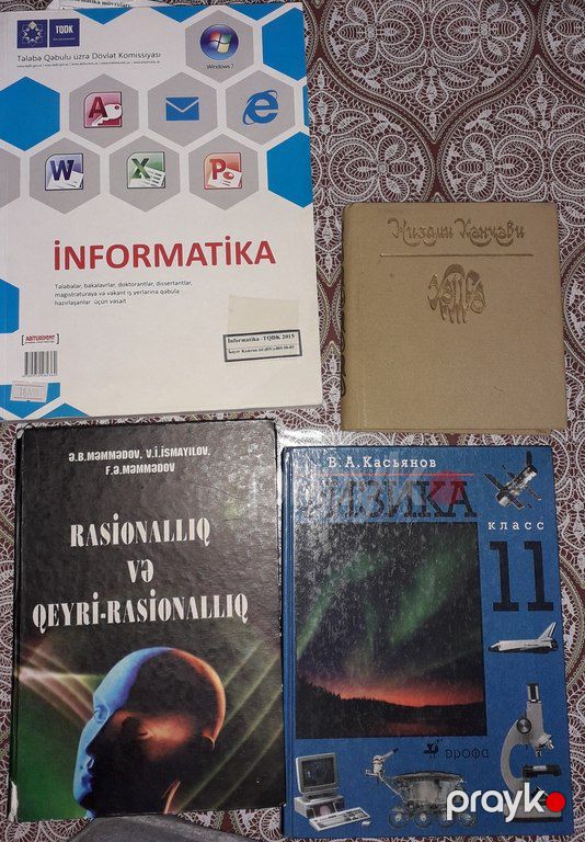 Kitablar — Kitablar və jurnallar, Bakı (2)