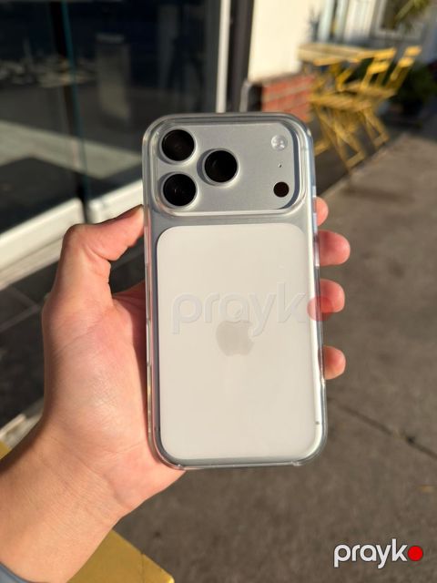 Apple iPhone 17 Pro Silver 256GB/12GB — Bakı