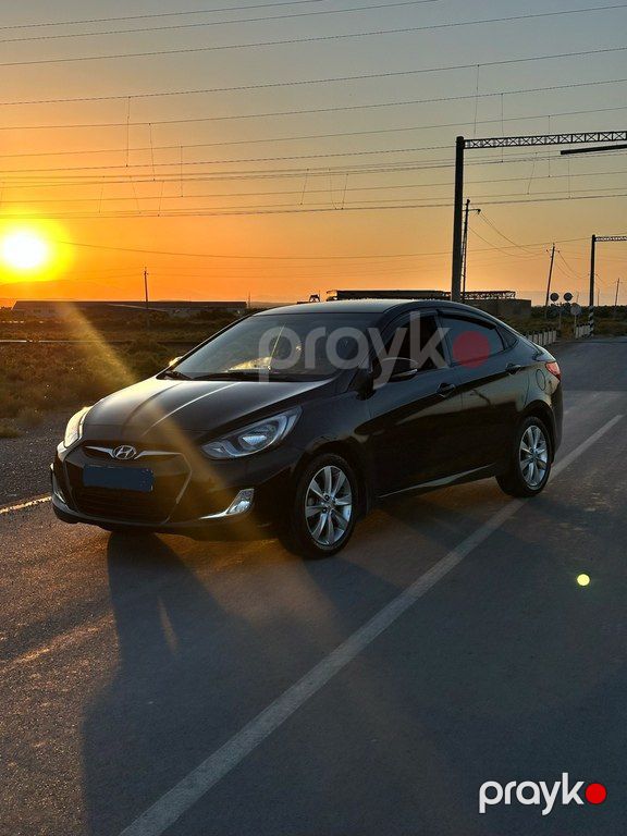 Hyundai Accent, 1.6 L, 2011 il, 191 000 km — Avtomobillər, Naxçıvan (2)