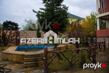 Satılır 9 otaqlı villa Abşeron rayonu Abşeron rayonu — Ev, villa (5)