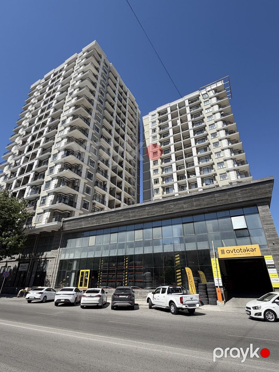 Satılır 3 otaqlı yeni tikili 101 m² — Mənzil, Bakı (3)