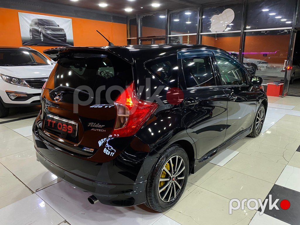 Nissan Note, 1.2 L, 2015 il, 114 000 km — Avtomobillər, Sumqayıt (9)