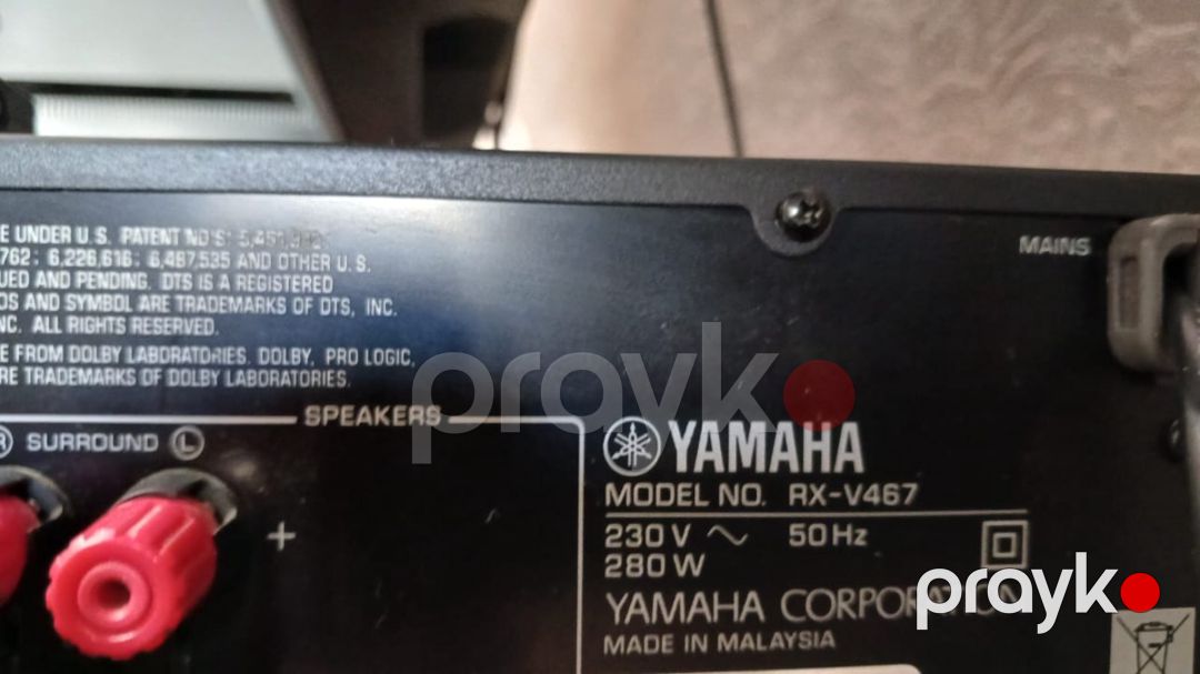 Yamaxa RX-V467 Sinema resiver — Səs texnikası, Bakı (8)