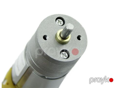Mitsumi Enkoderli DC Motor 12V 300 RPM DC 12V gərginliklə işləyən — Bakı