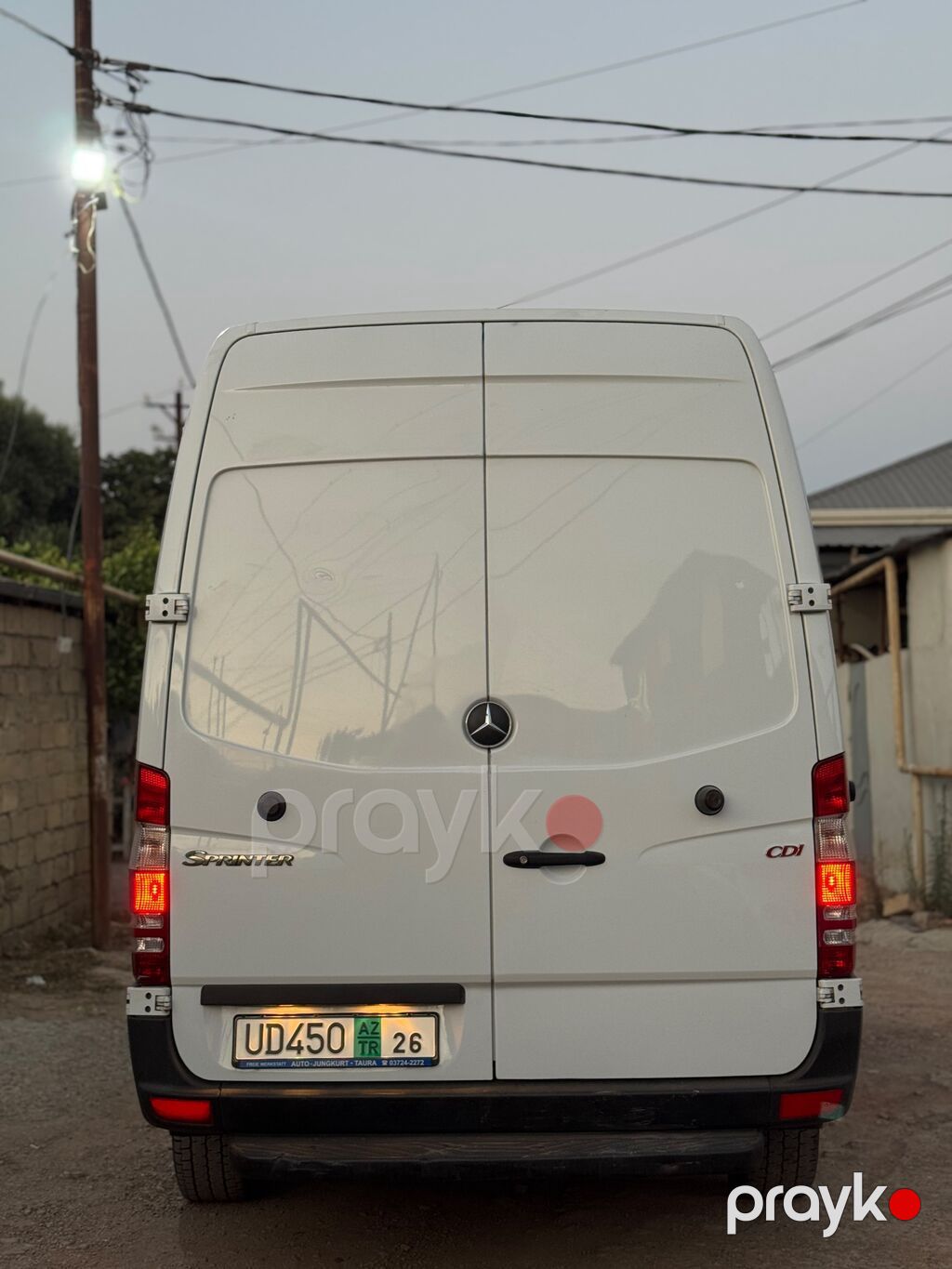 Mercedes-Benz Sprinter: 2.2 l 2007 il Mikroavtobus — Avtomobillər, Masazır (8)