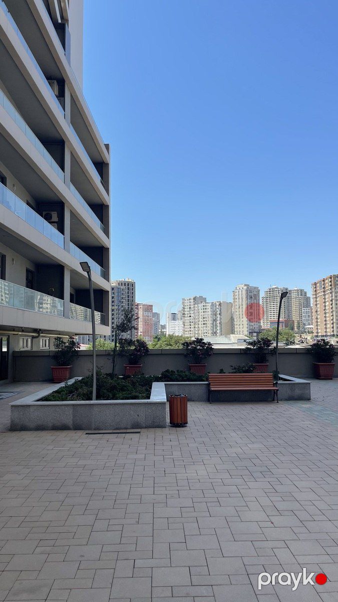 Satılır 4 otaqlı yeni tikili 178 m² — Mənzil, Bakı (11)