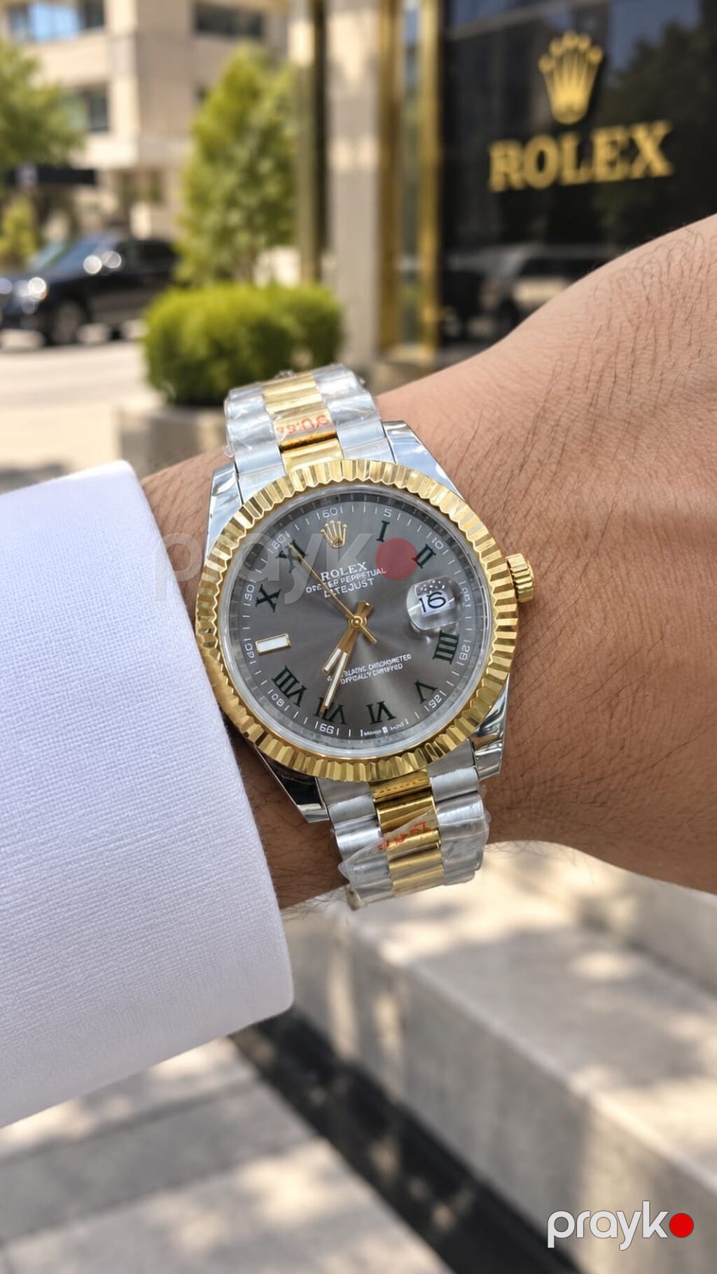 Rolex Oyster Perpetual Day‑Date / Datejust saatları - Korpus və — Qol saatları, Mehdiabad (5)