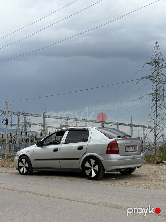 Opel Astra, 1.6 L, 2000 il, 425 000 km — Avtomobillər, Bakı (8)