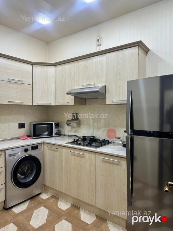Satılır 2 otaqlı Bina evi menzil (Yeni tikili), 63 m², Nərimanov rayonu — Mənzil, Bakı (5)