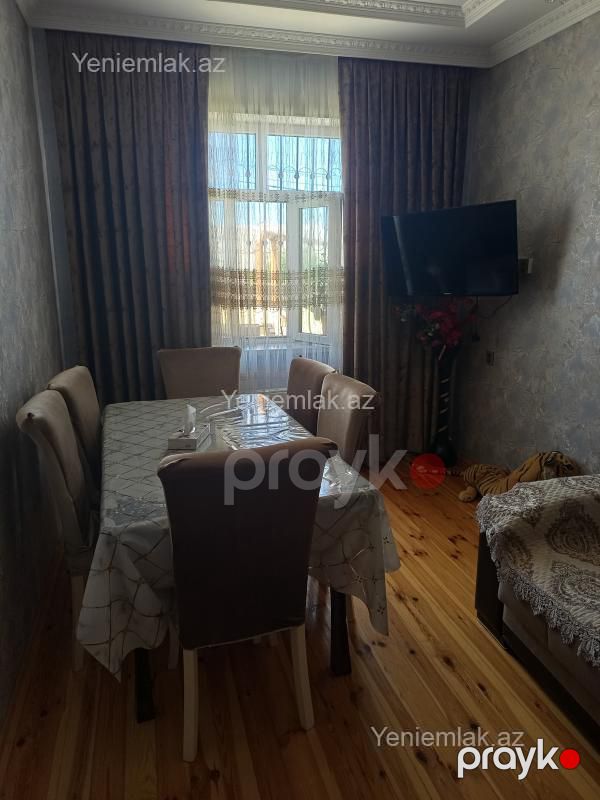 Satılır 3 otaqlı Həyət evi / Villa, 75 m², Xəzər bağları — Ev, villa, Sumqayıt (9)