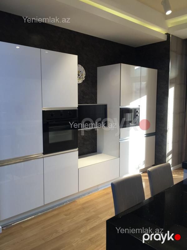 Satılır 4 otaqlı Bina evi menzil (Yeni tikili), 210 m², Nəsimi rayonu — Mənzil, Bakı (9)