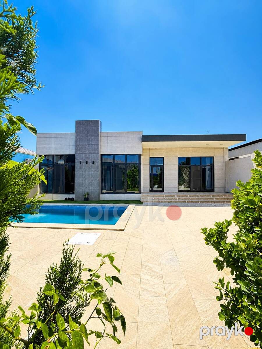 Satılır 4 otaqlı həyət evi/bağ evi 170 m² — Ev, villa, Bakı (2)