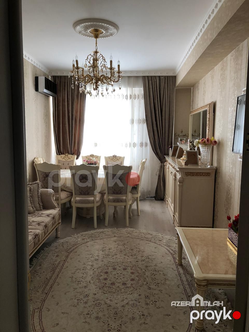 Satılır 3 otaqlı mənzil Binəqədi rayonu Binəqədi Rayonu, 9 cu Mikrorayon — Mənzil, Bakı (3)