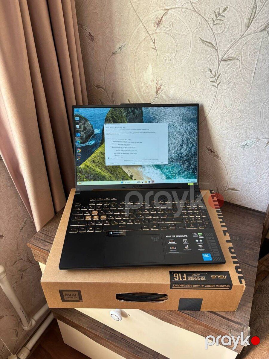 Asus Tuf Gaming F16 RTX 4050 — Noutbuklar, Bakı (2)