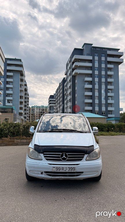 Mercedes Vito 115 CDI, 2.1 L, 2006 il, 595 000 km — Sumqayıt