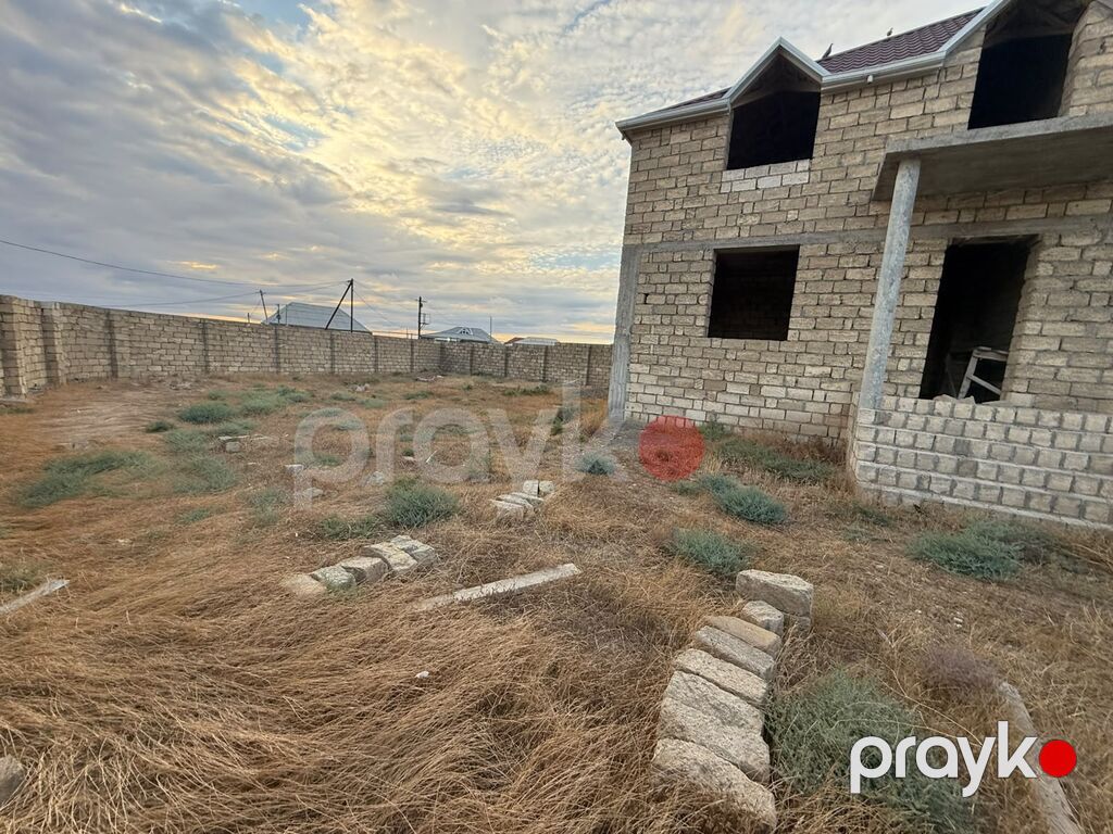 6 sotda 6 otaq Mansarlı qoşa daş Beli kemerli Bıneqedi cüme mecidinin — Ev, villa, Xırdalan (2)