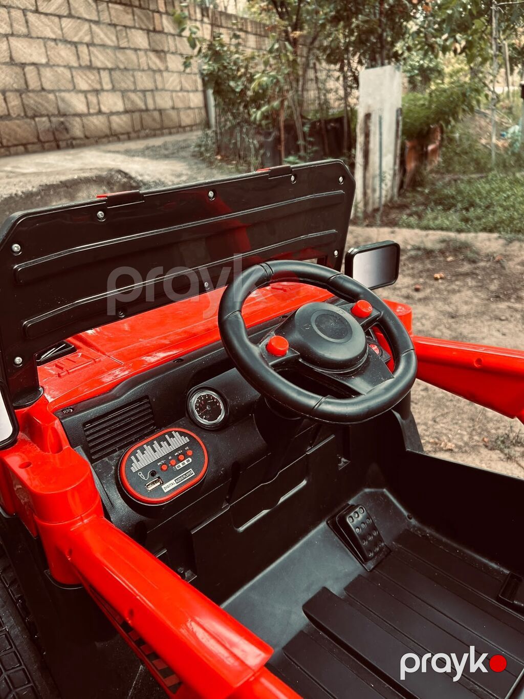 Uşaq üçün elektrikli off-road tipli maşın – “Speed 4x4” dizaynı — Uşaq avtomobilləri, Bakı (3)