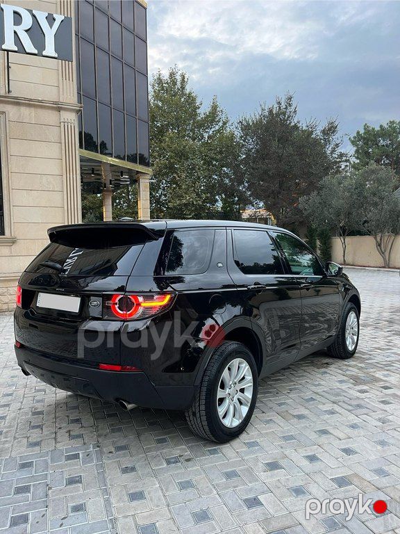 Land Rover Discovery Sport, 2.0 L, 2015 il, 195 000 km — Avtomobillər, Bakı (5)