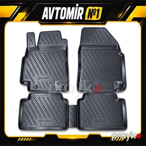 Nissan Primera 2001-2008 üçün salon rezin ayaqaltı Nissan Primera — Bakı